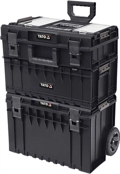 Ящик для инструментов YATO 585х425х810мм (YT-09161)