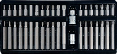 Набір біт YATO адаптери 1/2 "3/8" 40шт (YT-0400)