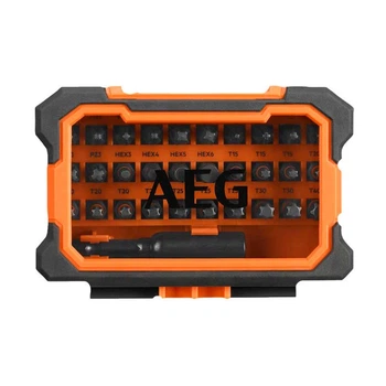 Набор бит AEG HEX 1/4" 25мм 30шт (AAKSD31)