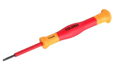 Отвертка диэлектрическая Tolsen 2,5х50мм (V31425)