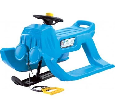Санки Prosperplast JEPP CONTROL синие (5905197190907)