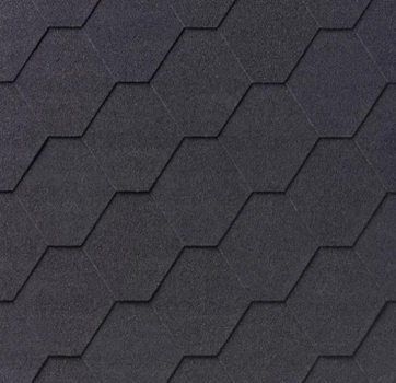 Бітумна черепиця Iko Armourshield Plus Black