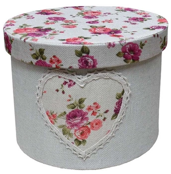 Короб із кришкою Handy Home Квіти (FB-23)