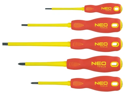 Набор отверток Neo tools 5 шт 04-220