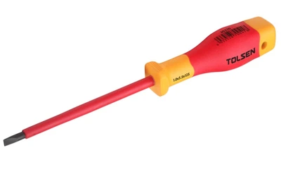 Отвертка диэлектрическая Tolsen 5,5х125мм (V30210)