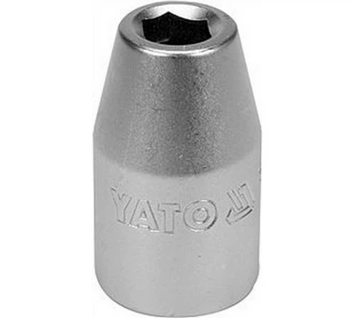 Переходник для отверточных насадок YATO 1/2"-HEX M8мм (YT-12951)