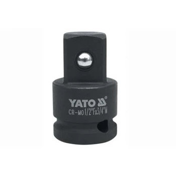 Перехідник ударний YATO 1/2"-3/4" 48мм (YT-1067)