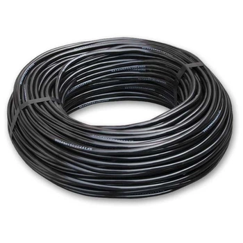 Трубка PVC BLACK для микрополива. 4*7 мм. 100м. DSWIG40*70/100