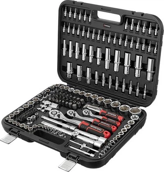 Набор инструментов Intertool STORM 1/2" 3/8" 1/4" 171шт (ET-8171)