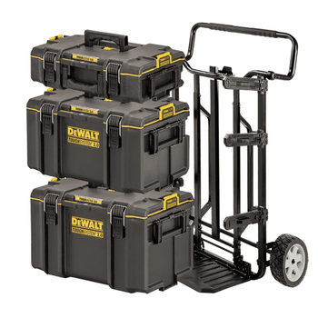 Комплект ящиків DeWALT TOUGHSYSTEM 2.0, 3 ящики на візку (DWST83401-1)