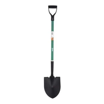 Лопата штыковая острая FLO 22x29x120см (35837)