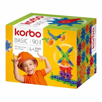 Набор для творческого конструирования Korbo Basic 90 деталей (R.1400)