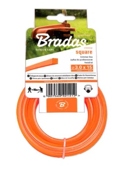 Лісочка для тримера BRADAS TRIMMER 1,6мм/15м (ZTK1615K)