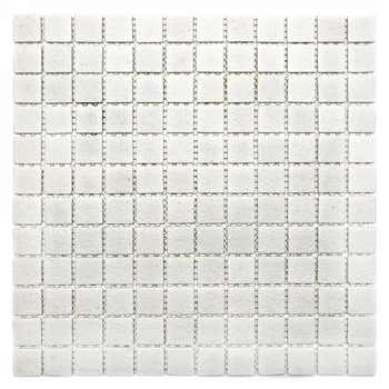 Стеклянная мозаика AquaMo Concrete White