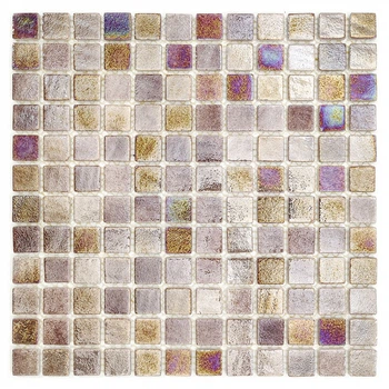 Мозаика из стекла AquaMo Light Brown