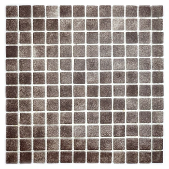 Мозаика стеклянная AquaMo PW25208 Anti Brown