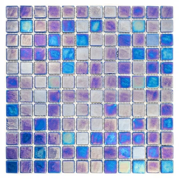 Мозаика из стекла AquaMo PL25303 Blue