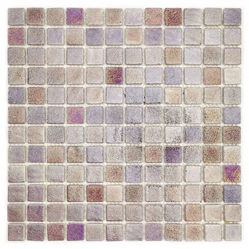 Мозаика стеклянная AquaMo Pink Surface
