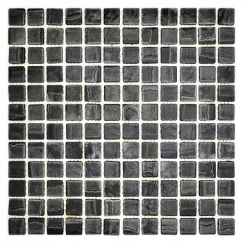 Мозаика стеклянная CEMENTO GREY AquaMo