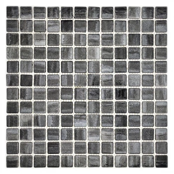 Мозаика стеклянная METALLIC SILVER AquaMo