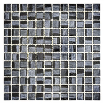 Мозаика стеклянная METALLIC TITANIUM AquaMo