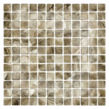 Мозаика стеклянная Stone Beige AquaMo