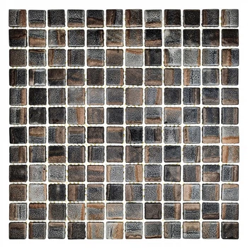 Мозаика стеклянная METALLIC BRONZE AquaMo