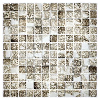 Мозаика стеклянная Travertin Beige AquaMo