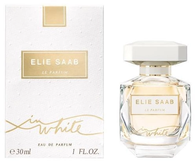 Woda perfumowana damska Elie Saab Le Parfum In White Edp 30ml (7640233340103)