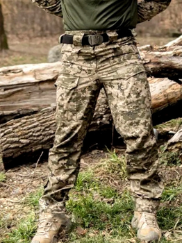 Тактические штаны военные GA8 Rip Stop 46 Пиксель