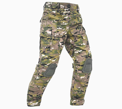 Тактические штаны с наколенниками ASAF Rip Stop 54 Мультикам