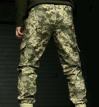 Военные штаны РП Rip Stop 64 Пиксель