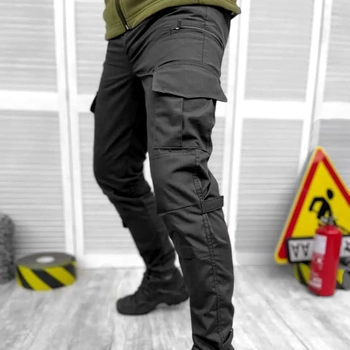 Тактичні брюки BРІ Rip Stop 50 Чорний