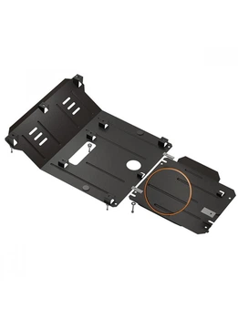 Защита АКПП МКПП для авто Audi 100 C4 1990-1994 только V-2,0; 2,5 ТD (кроме 4х4) ( TM Kolchuga ) Стандарт 1.9355.00