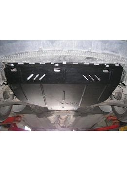 Захист двигуна КПП радіатора до авто Volvo V50 2004-2012 1.6; 1.8; 2.0; 2.4; 2.5; 1.6D; 2,0; 2.4D (TM Kolchuga) Стандарт 1.0303.00