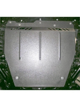 Захист двигуна КПП радіатора для авто Nissan Note 2005-2013 V 1,6 АКПП (TM Kolchuga) Стандарт 1.0162.00