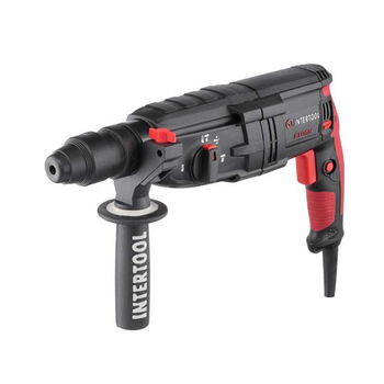 Перфоратор 1000 Вт 3 режими, знімний швидкозатискний патрон INTERTOOL WT-0171