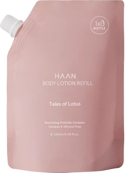 Лосьон для тіла натуральний haan HAAN Tales of lotus запасний блок 250 мл (5060669787914)