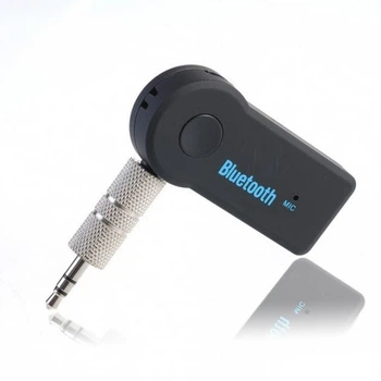 Автомобільний ресивер AUX BT350 Bluetooth, адаптер 350B и ФМ модулятор