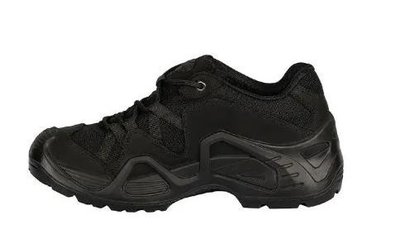 Тактичні кросівки Vogel чоловічі з натуральної замші з мембраною розмір 43 (28.5 см) Black (Чорні)