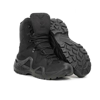 Высокие ботинки Vogel тактические мужские 44 (28 см) Черные (Black)