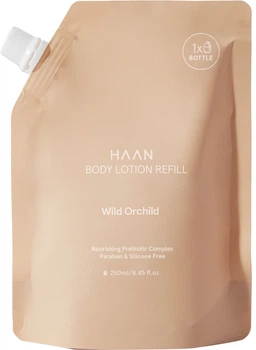 Лосьон для тела натуральный haan Wild Orchid запасной блок 250 мл (5060669787938)