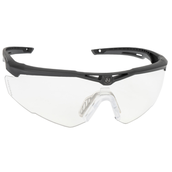 Балістичні окуляри Revision StingerHawk з прозорою лінзою Чорний 2000000130835