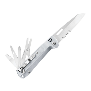 Нож-мультитул Leatherman Free K4x Knife 2000000134161 Стальной