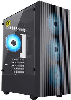 Корпус GameMax Edge Black