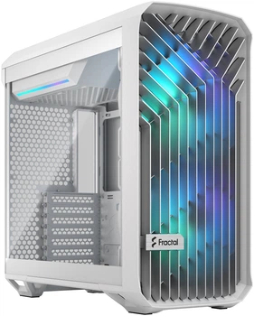 Корпус Fractal Design Torrent Compact White RGB TG Clear Tint (FD-C-TOR1C-05)