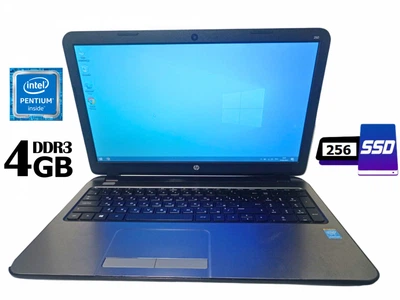 Ноутбук б/у HP 250 G5 15.6" Pentium N3540 2.66ГГц 4/256ГБ SSD