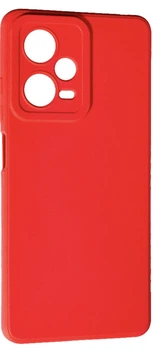 Чехол SMTT case на Xiaomi Redmi Note 12 Pro (5G) Red