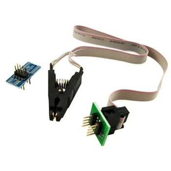 SOIC8 SOP8 Адаптер затиск для USB програматора