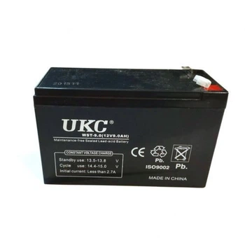 Аккумулятор батарея UKC WST-9.0 12V 9Ah